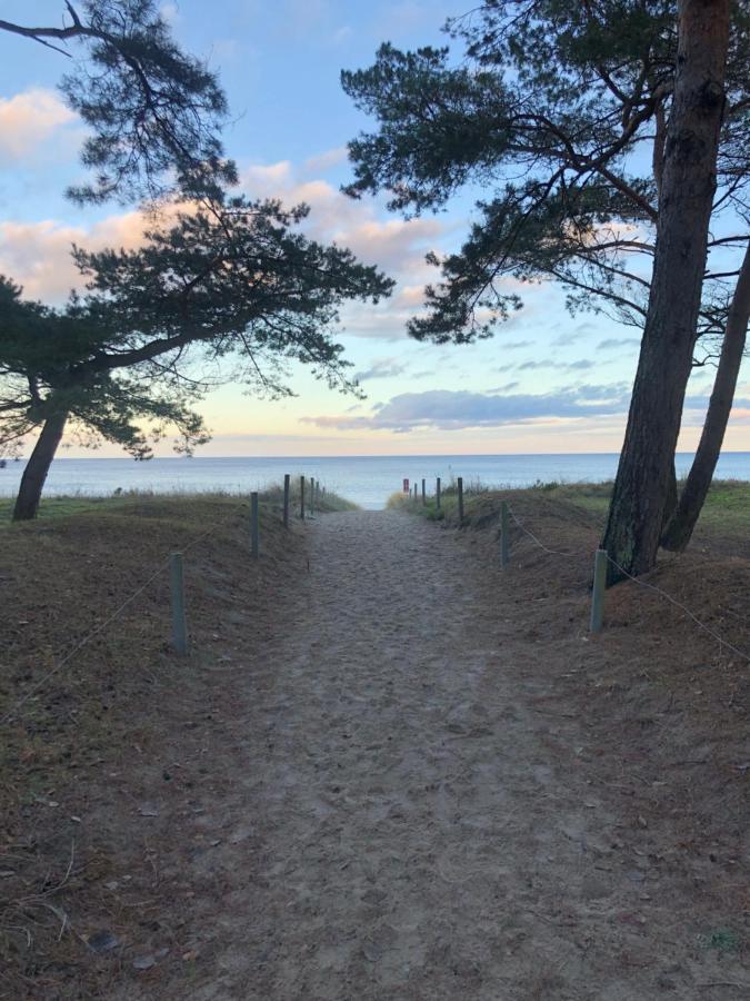 Strandkorb Sellin  Exteriör bild